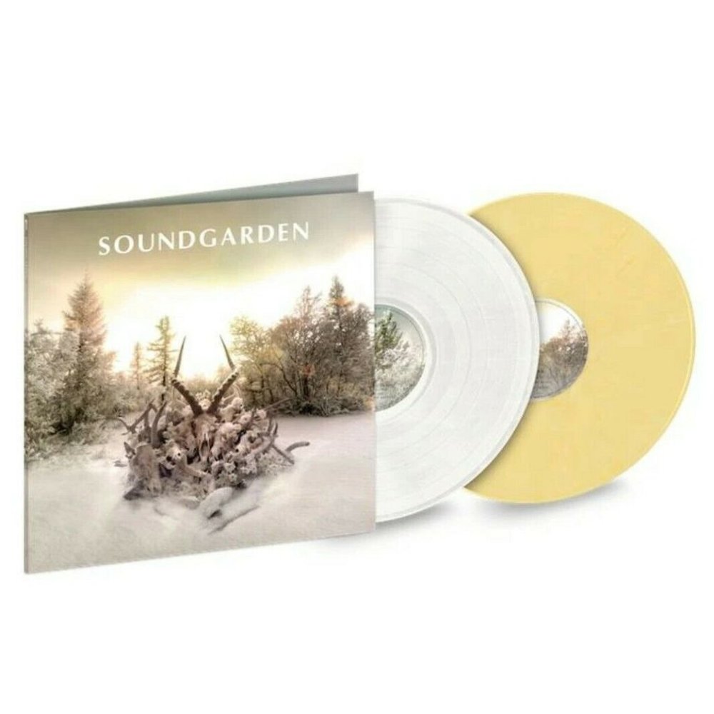 Soundgarden King Animal 2-LP ~ Limited Edition Colored Vinyl ~ New/Sealed!
